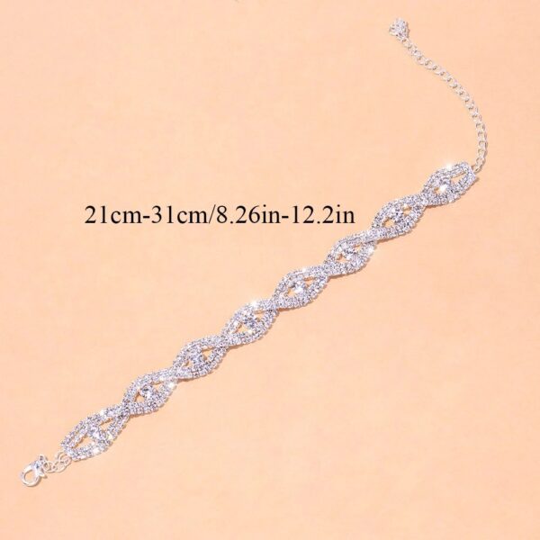 Women's Boho Crystal Anklet - Image 3