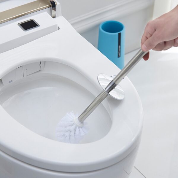 Stainless Steel Cleaning Brush For Toilet - Image 7