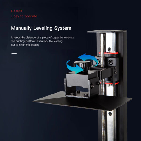 UV Photocuring 2K High Resolution LCD Resin 3D Printer - Image 5