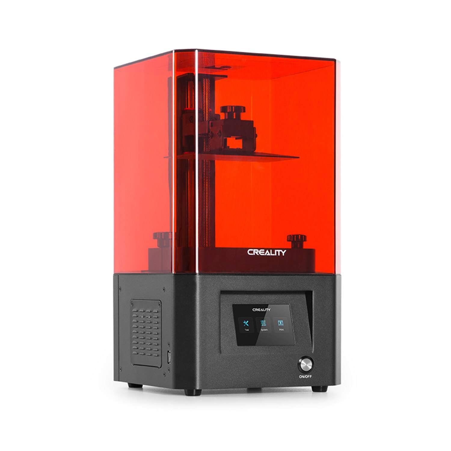 UV Photocuring 2K High Resolution LCD Resin 3D Printer