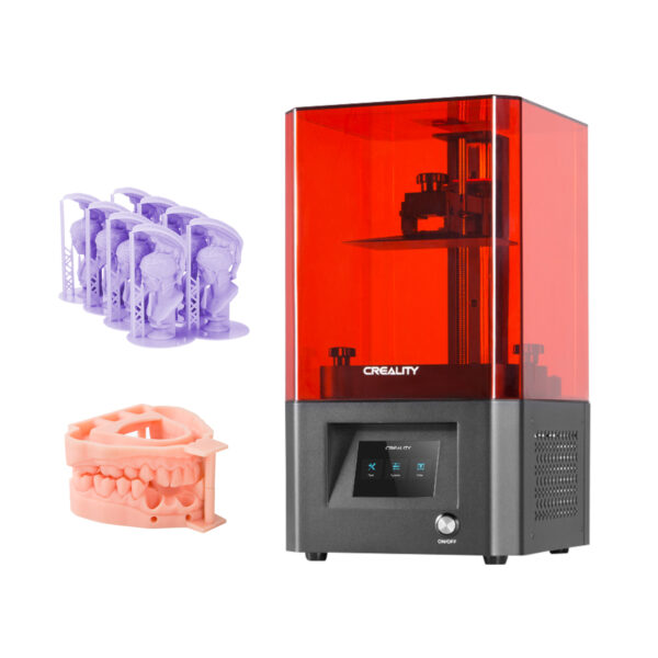 UV Photocuring 2K High Resolution LCD Resin 3D Printer