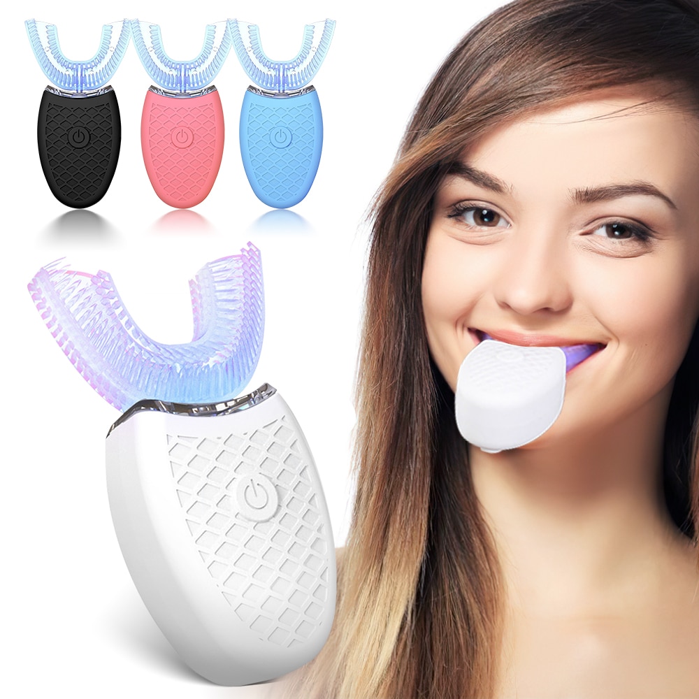 Automatic Sonic Electric U-Shaped Toothbrush