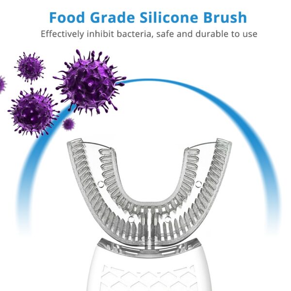 Automatic Sonic Electric U-Shaped Toothbrush - Image 4