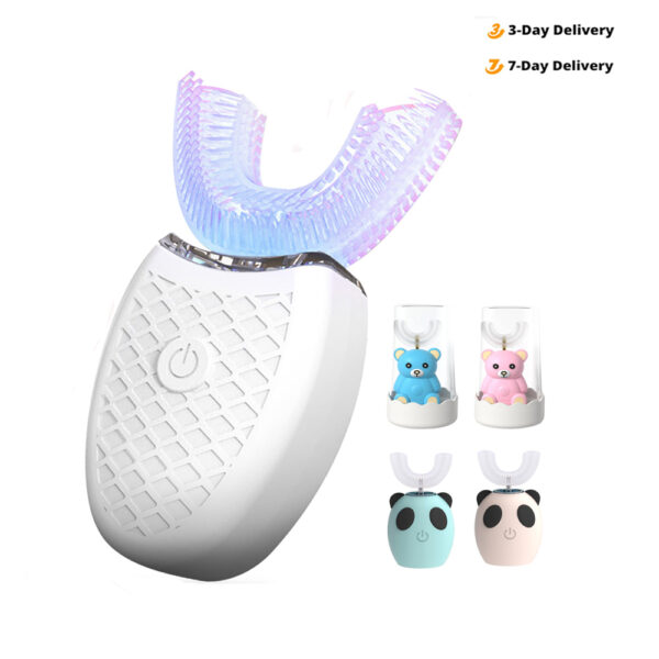 Automatic Sonic Electric U-Shaped Toothbrush