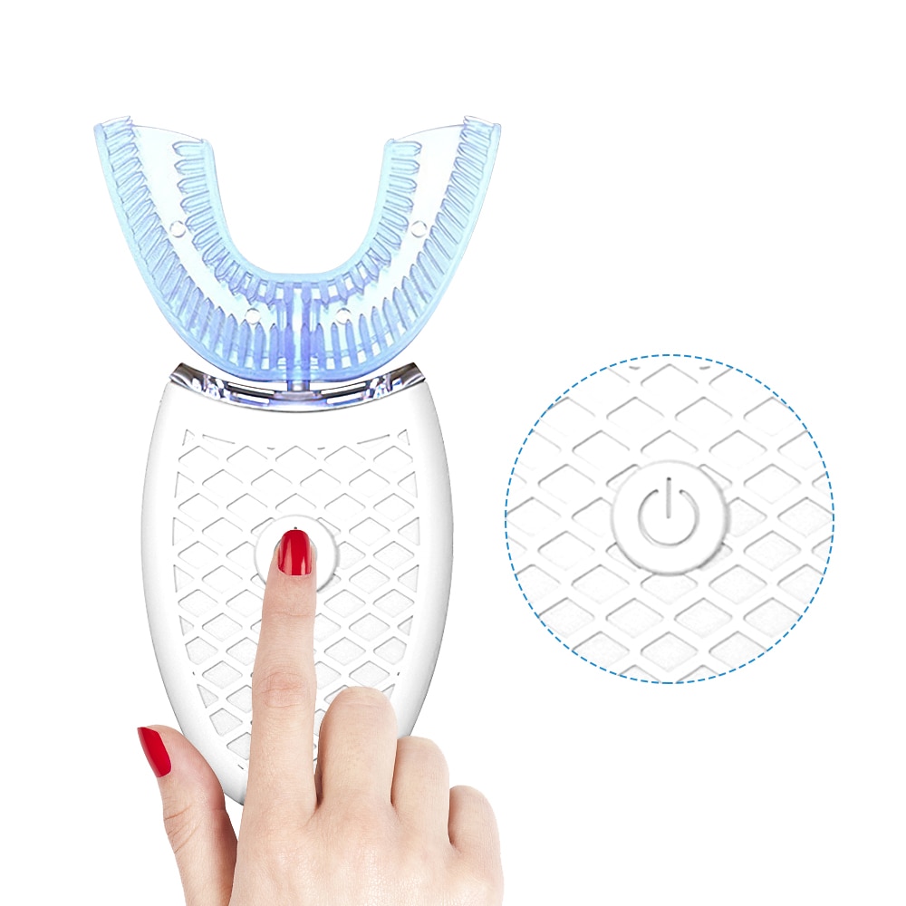 Automatic Sonic Electric U-Shaped Toothbrush