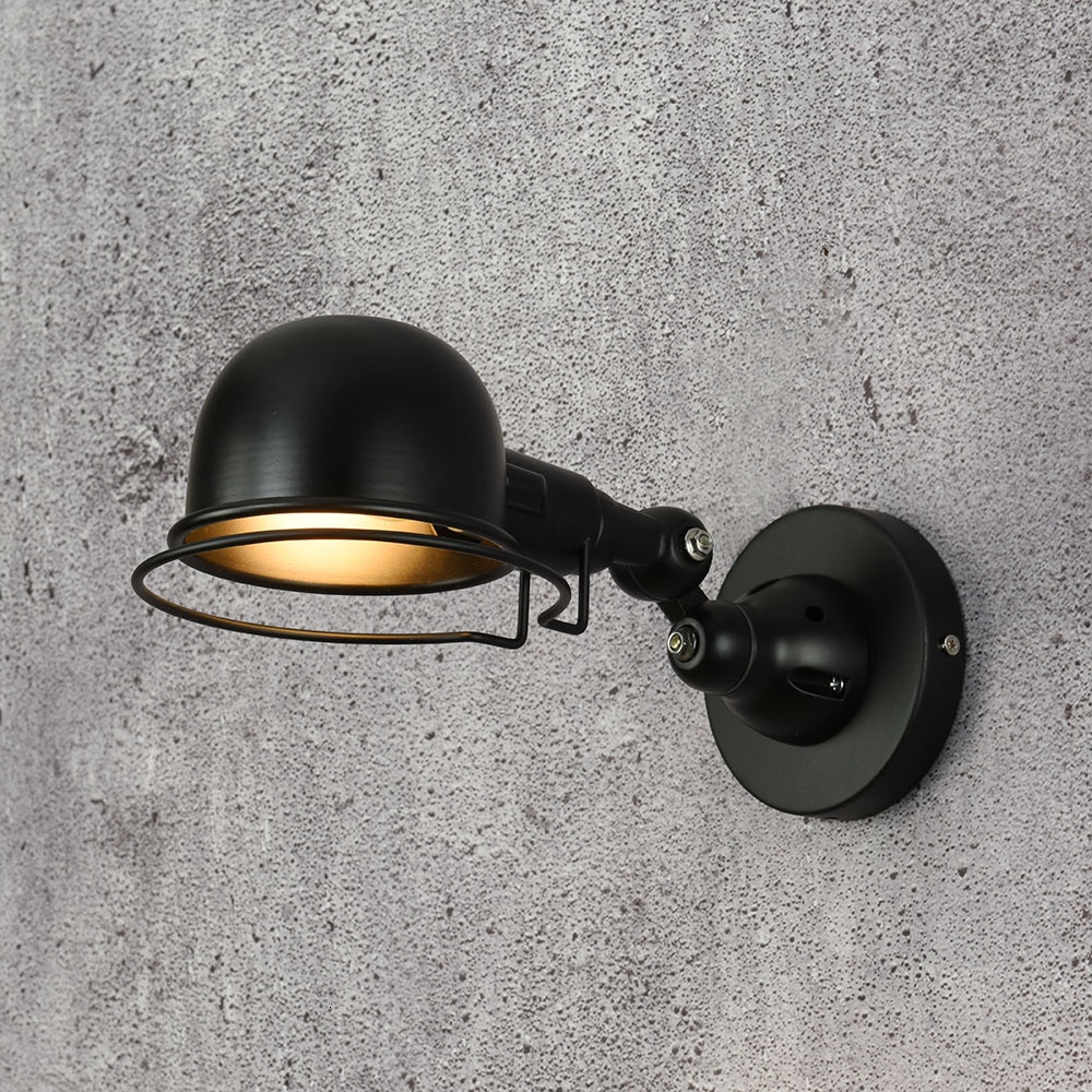 Adjustable Loft Style Wall Lamp