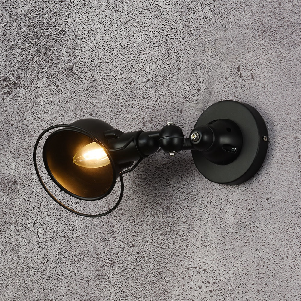 Adjustable Loft Style Wall Lamp