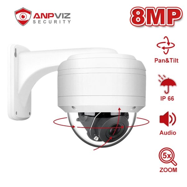 8MP 5X Zoom Outdoor Camera - Image 3