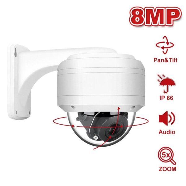 8MP 5X Zoom Outdoor Camera