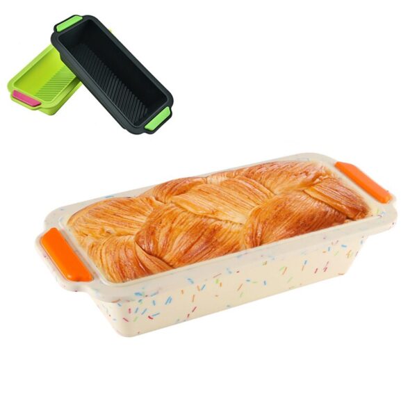 Rectangular Silicone Bread Pan - Image 7