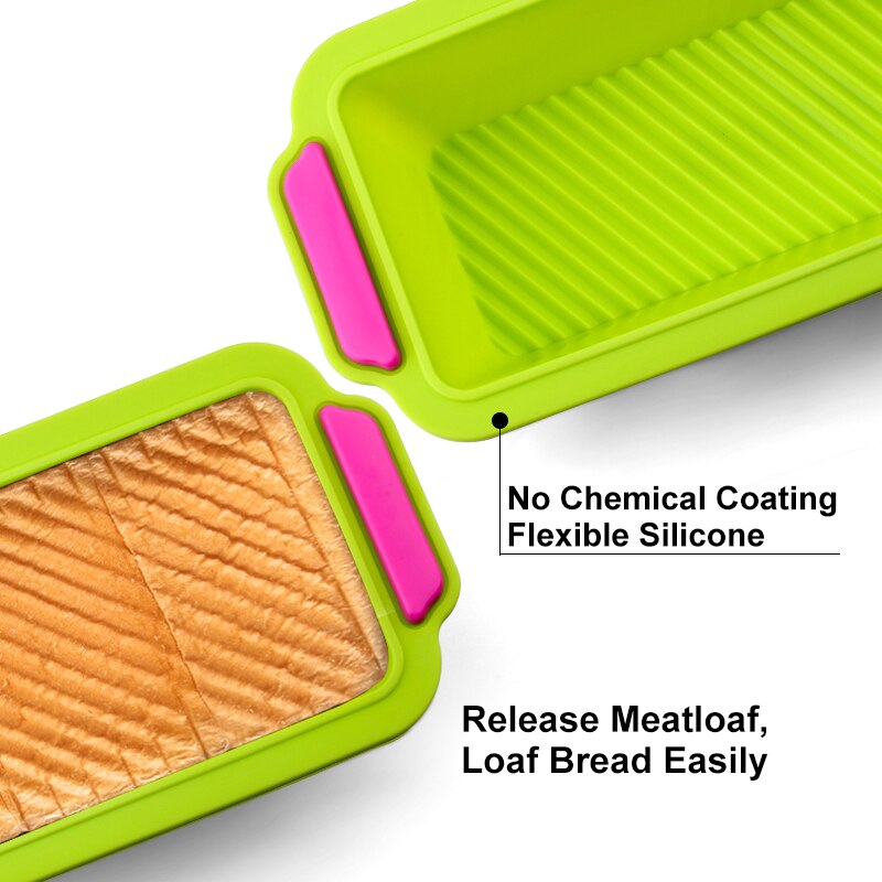 Rectangular Silicone Bread Pan