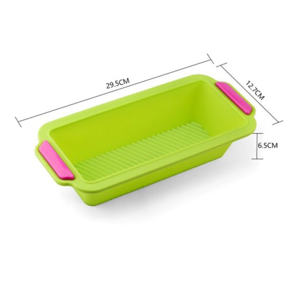 Rectangular Silicone Bread Pan - Image 8