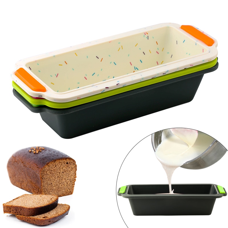 Rectangular Silicone Bread Pan