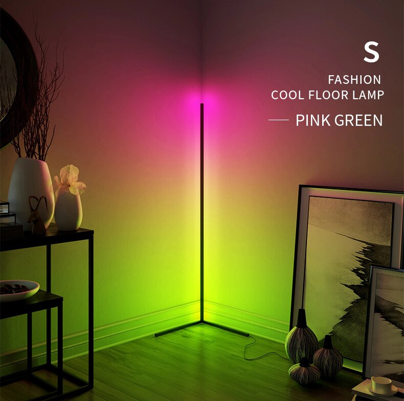 Modern Corner Floor Lamp