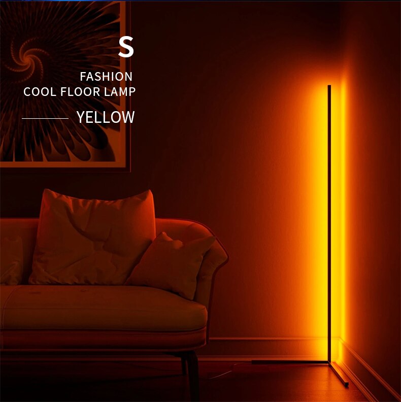 Modern Corner Floor Lamp