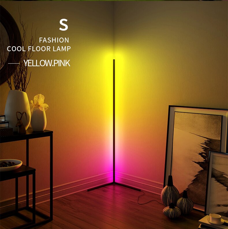 Modern Corner Floor Lamp