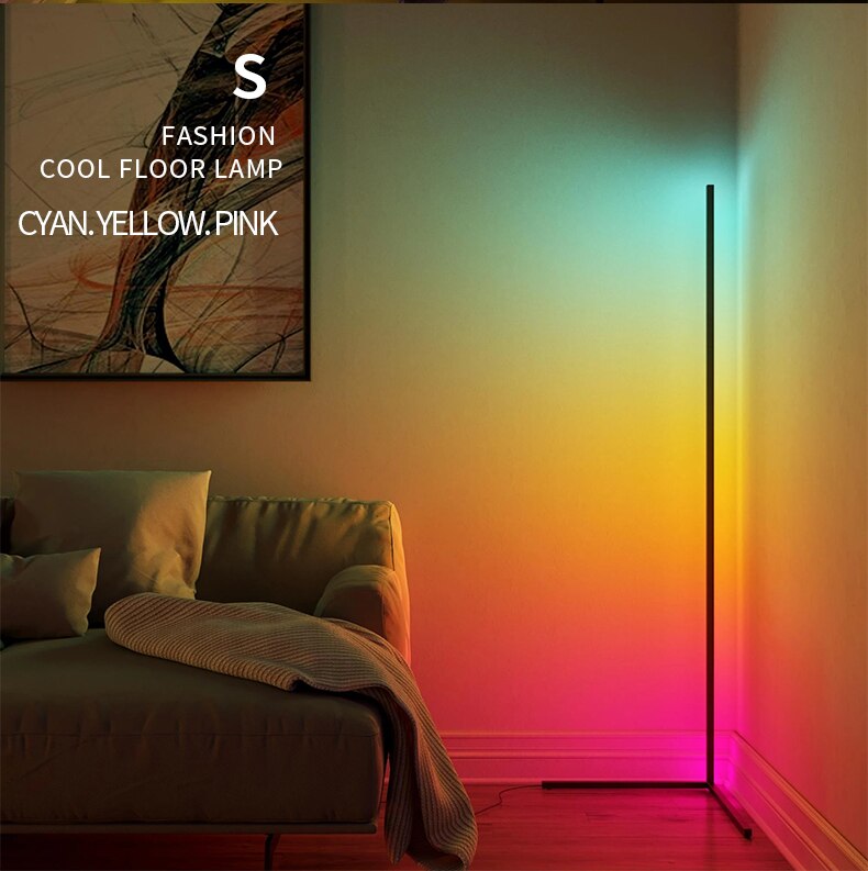 Modern Corner Floor Lamp