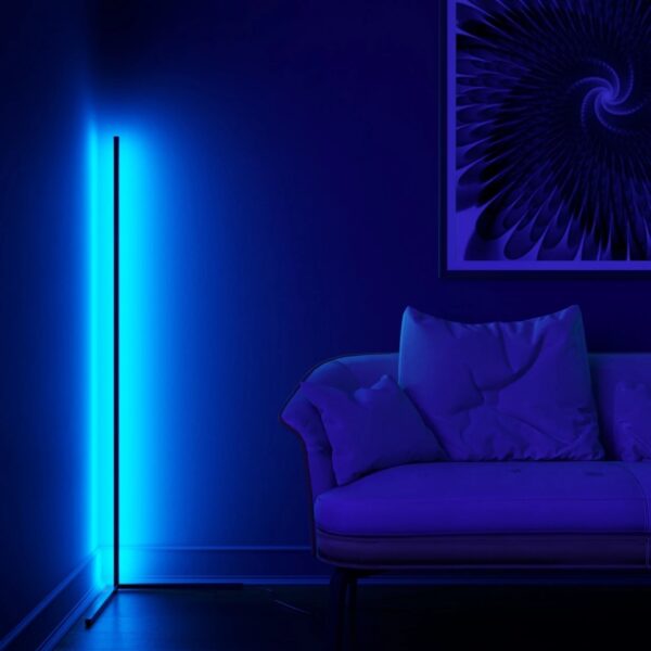 Modern Corner Floor Lamp - Image 6