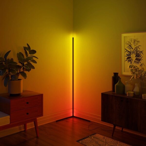 Modern Corner Floor Lamp - Image 4