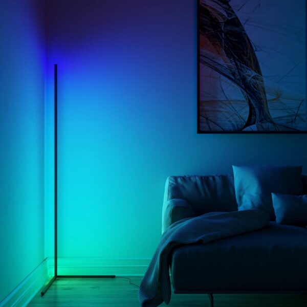 Modern Corner Floor Lamp - Image 5