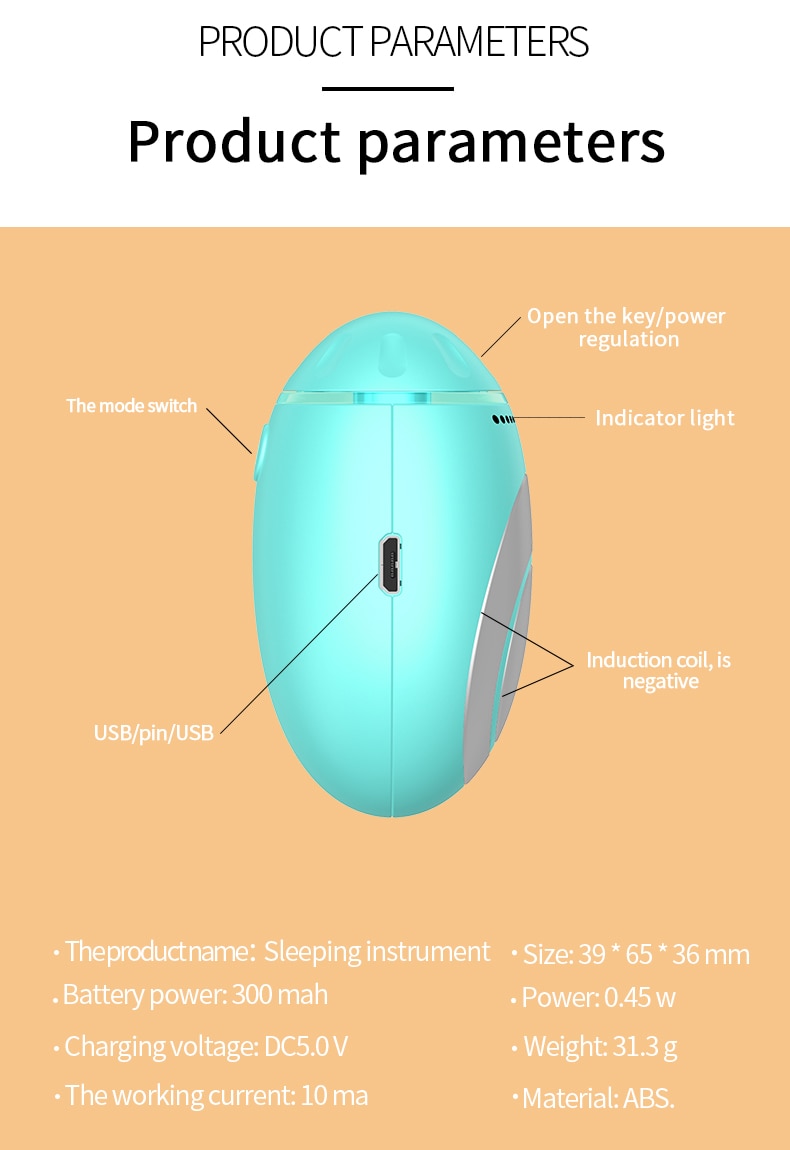 Sleep Aid Massage Device