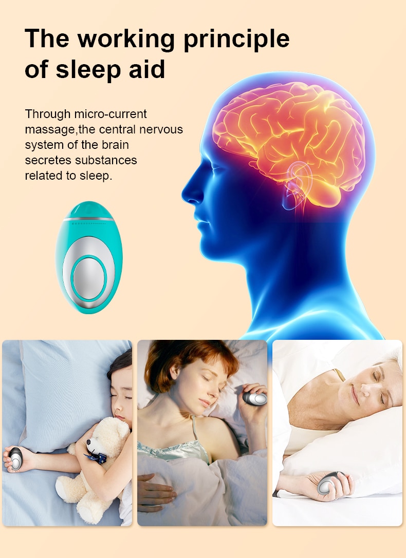 Sleep Aid Massage Device