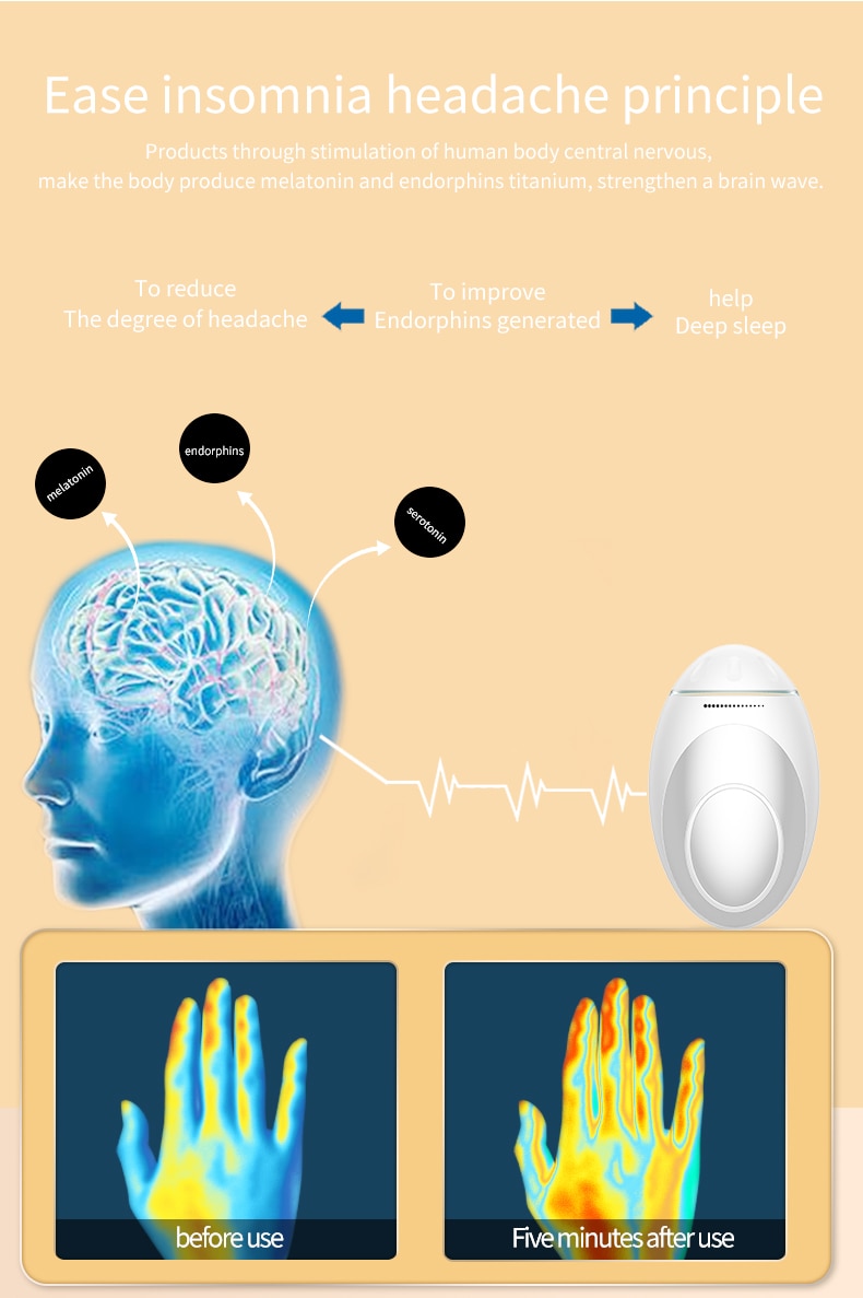 Sleep Aid Massage Device