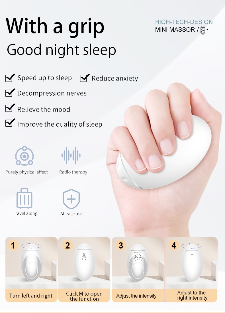 Sleep Aid Massage Device