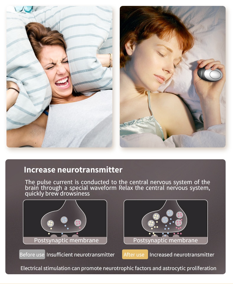 Sleep Aid Massage Device