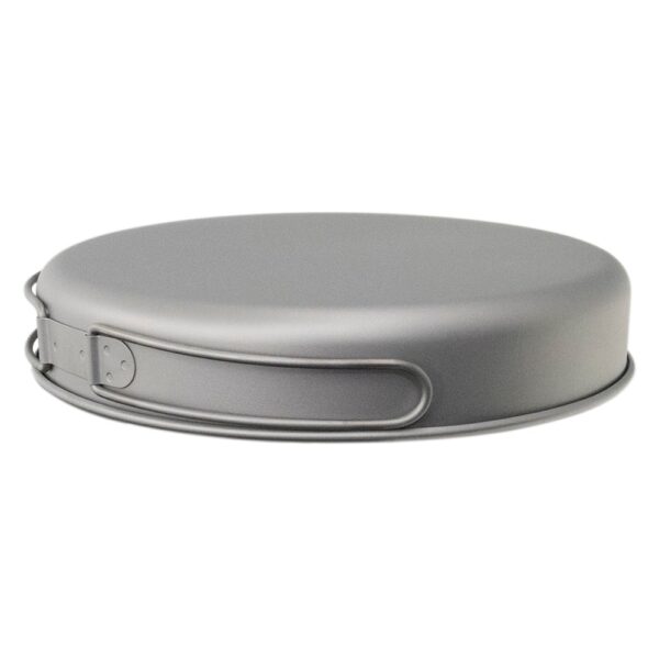 Ultralight Titanium Camping Frying Pan - Image 5