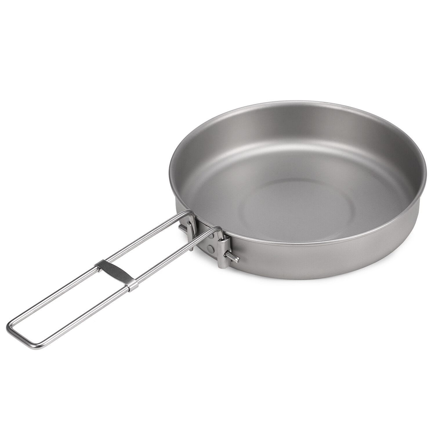 Ultralight Titanium Camping Frying Pan