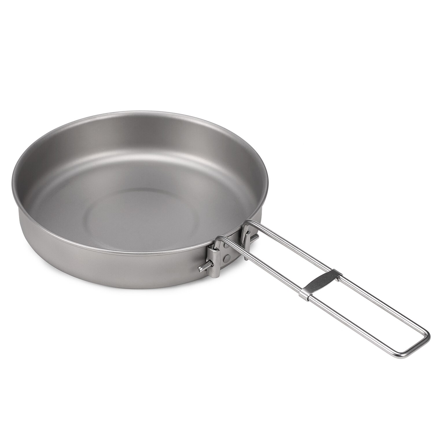 Ultralight Titanium Camping Frying Pan