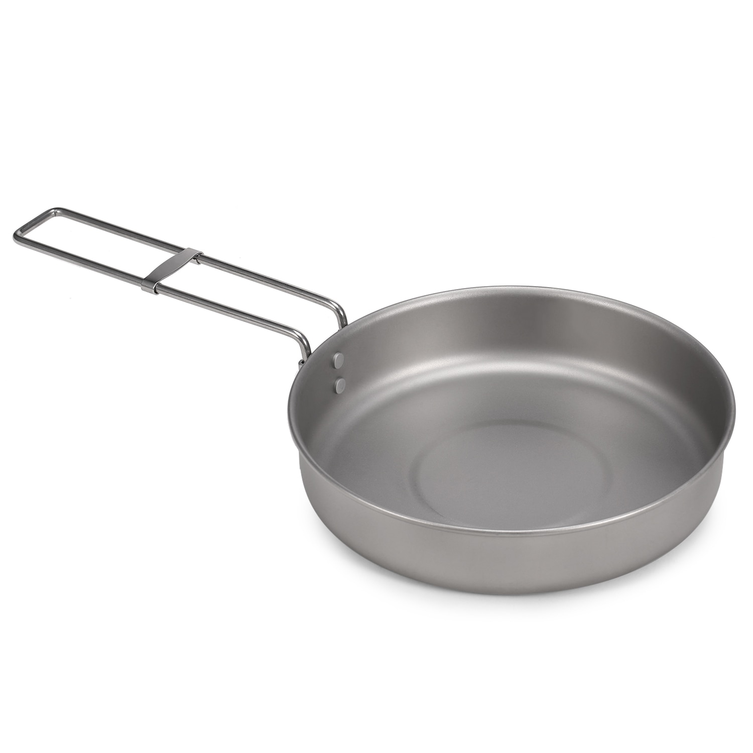 Ultralight Titanium Camping Frying Pan