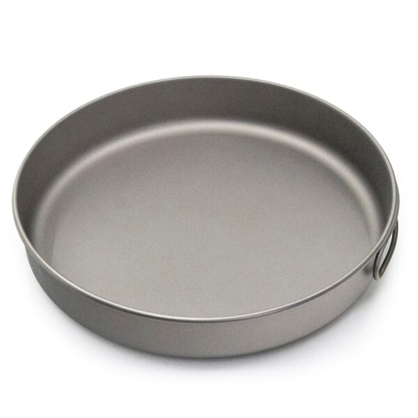 Ultralight Titanium Camping Frying Pan - Image 3