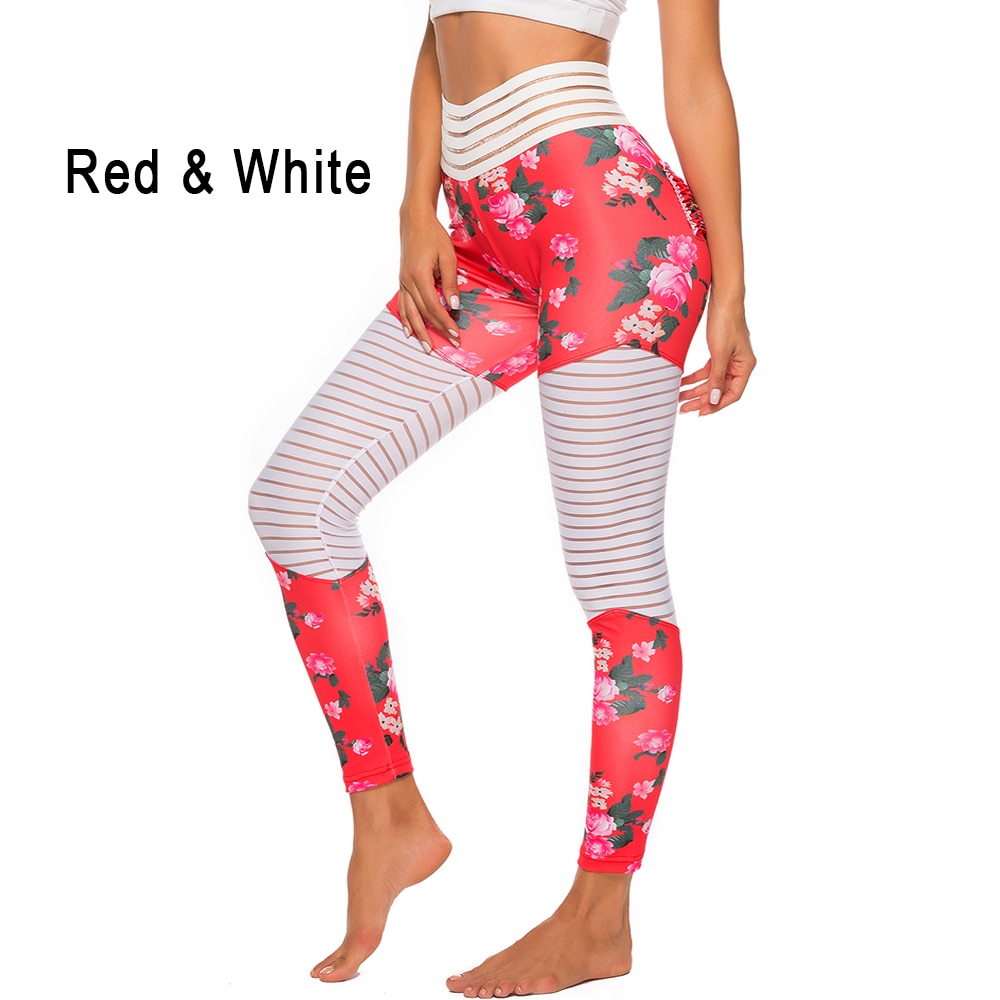 Floral Printed Push Up Leggings