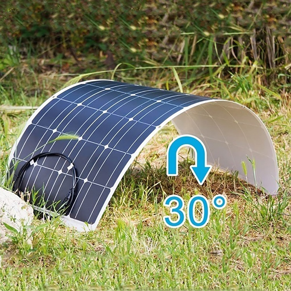 Flexible Solar Panel Kit Complete System