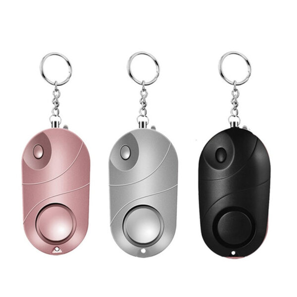 Self Defense Alarm with Flashlight and Keychain