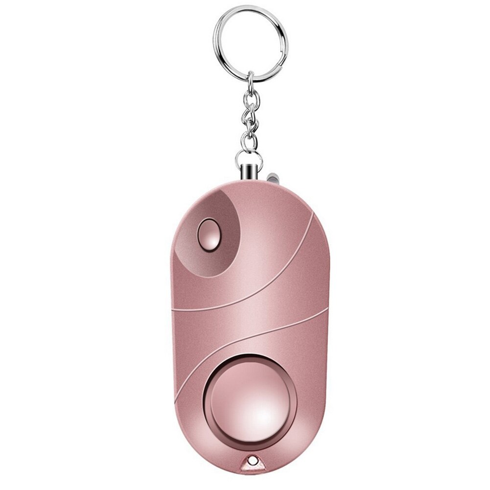 Self Defense Alarm with Flashlight and Keychain