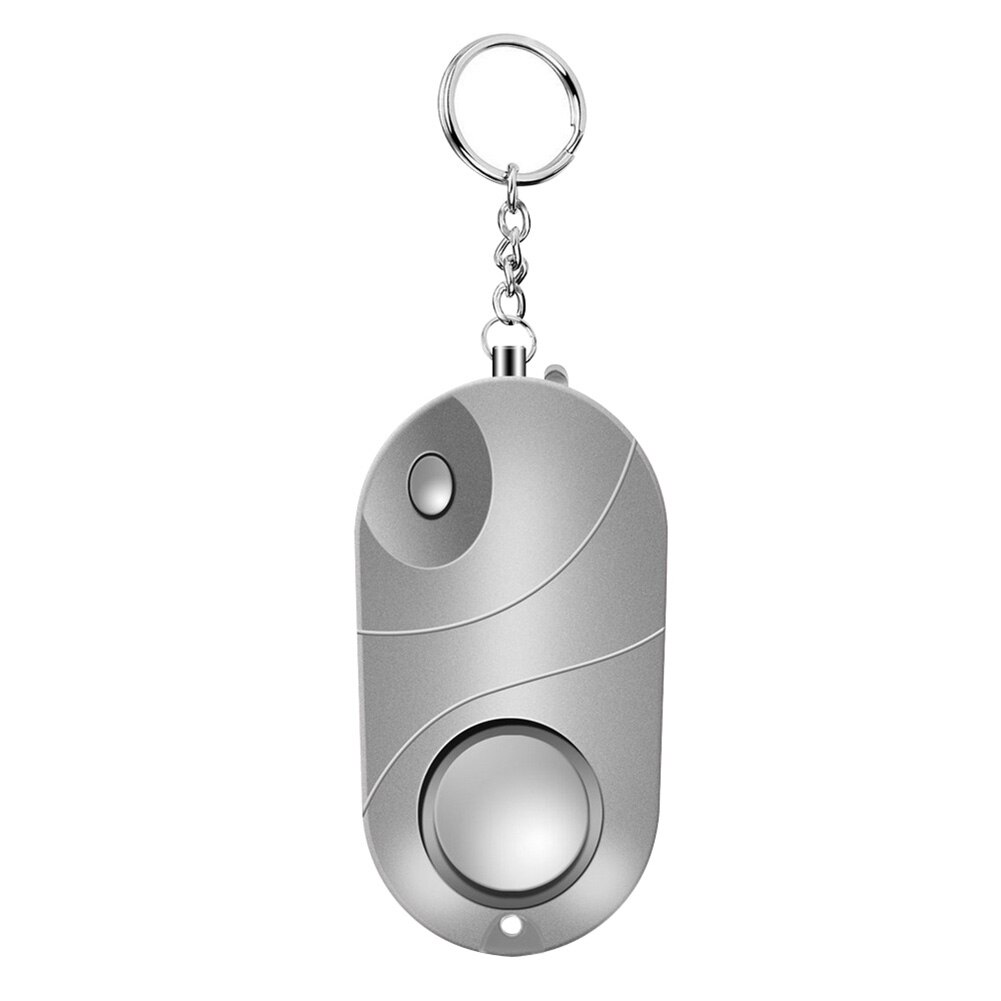 Self Defense Alarm with Flashlight and Keychain