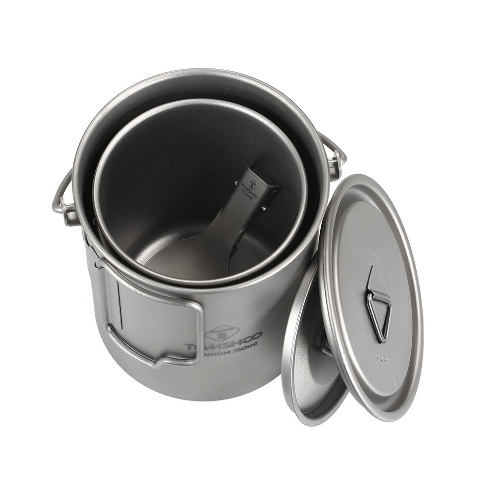 Titanium Camping Cup 3 Pcs Set