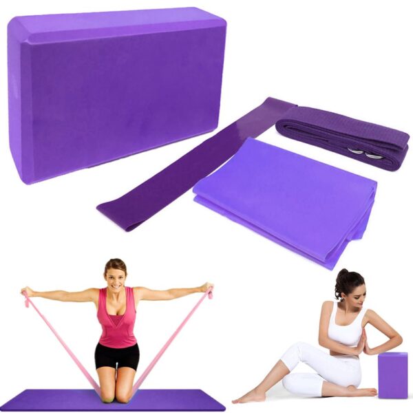 Yoga Exercise Streching Set - Image 5