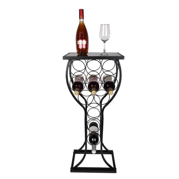 Glass Shaped Wine Rack - Image 5