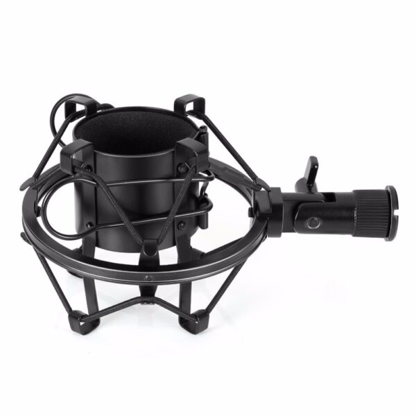 Black Universal Microphone Shock Mount - Image 7