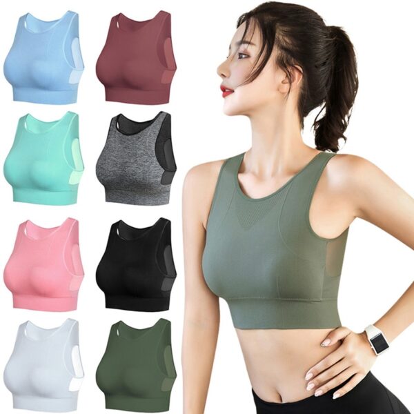 High Stretch Women's Sports Bra - Image 7