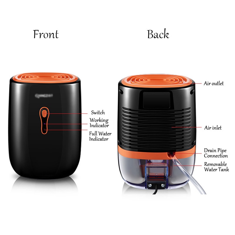 Home Air Electric Dehumidifier