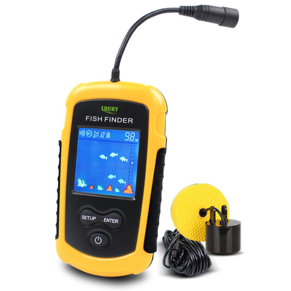 Portable Sonar LCD Display Fish Finders - Image 5