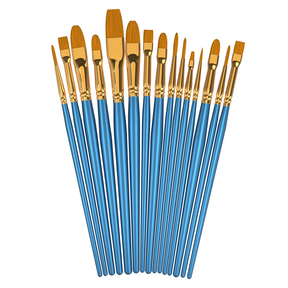 Watercolor Nylon Brushes Set