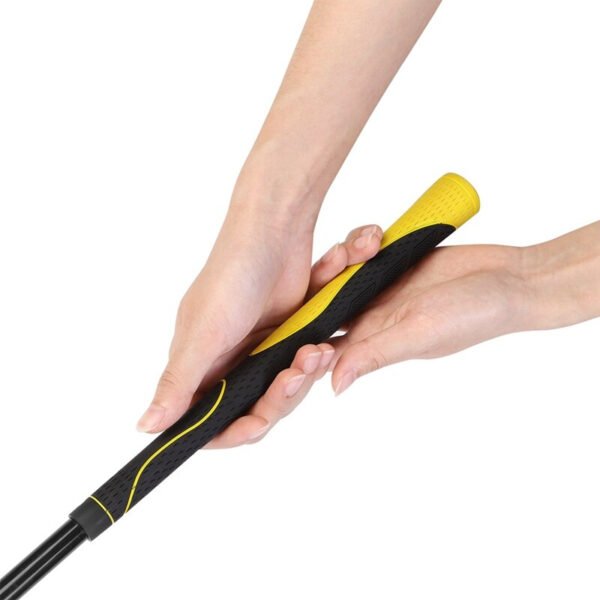 Yellow Glass Fiber Golf Swing Trainer - Image 5