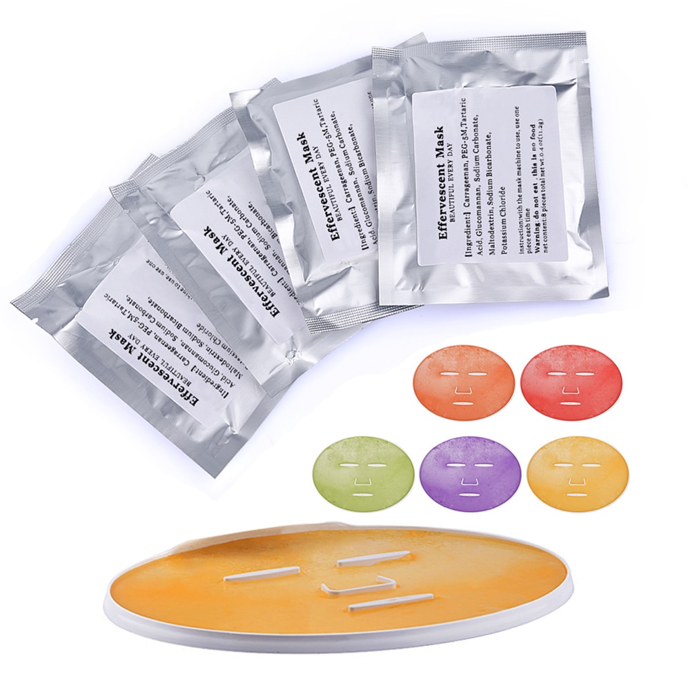 Facial Collagen Tablets for Fruit Mask Maker Machine