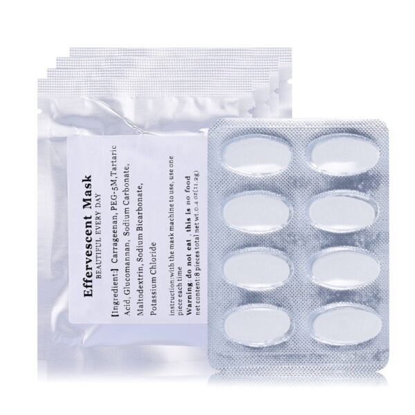 Facial Collagen Tablets for Fruit Mask Maker Machine - Image 4